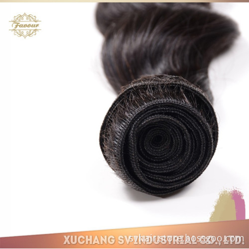 high quality loose body wave human virgin remy hair Natural Looking intact unprocessed virgin human hair weft